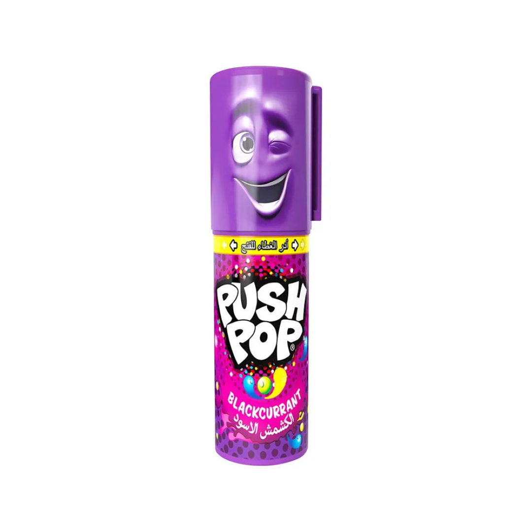 PUSH POP BLACKCURRANT 15G